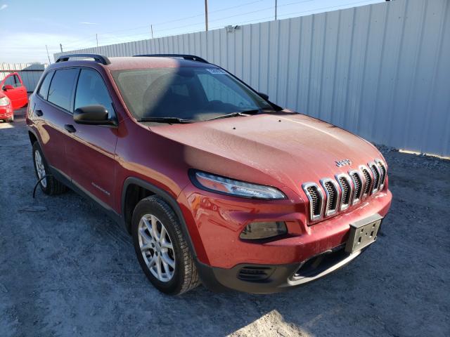 Jeep Cherokee s (2016)