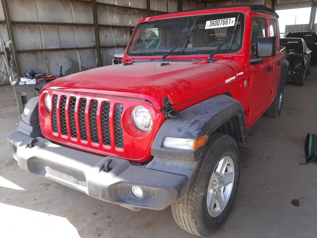 Jeep Gladiator 2020