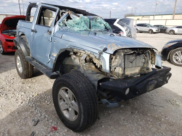 Jeep Wrangler s (2012)