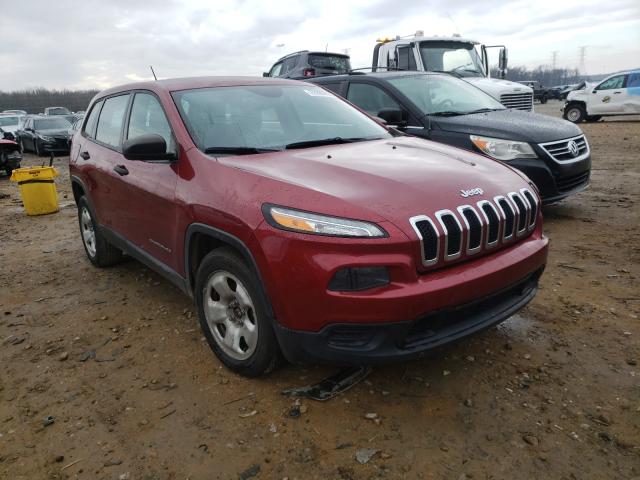 Jeep Cherokee s (2014)