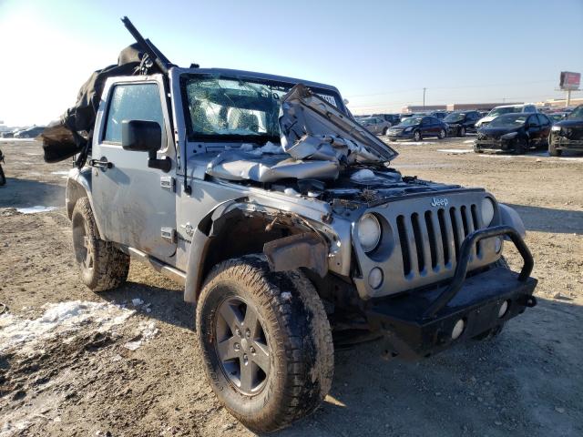 Jeep Wrangler s (2015)