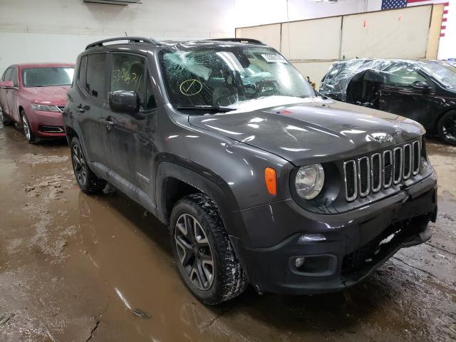 Jeep Renegade l (2016)