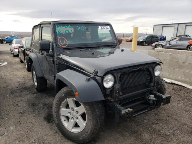 Jeep Wrangler s (2016)