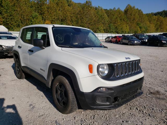 Jeep Renegade s (2017)