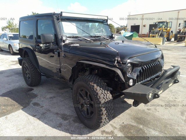 Jeep Wrangler jk (2018)