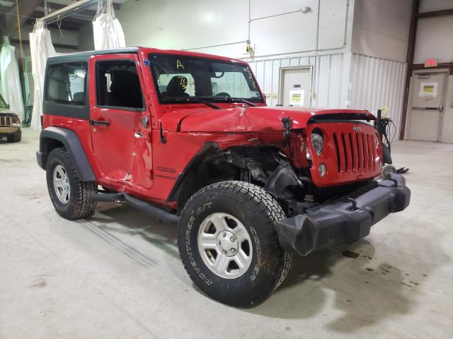Jeep Wrangler s (2016)