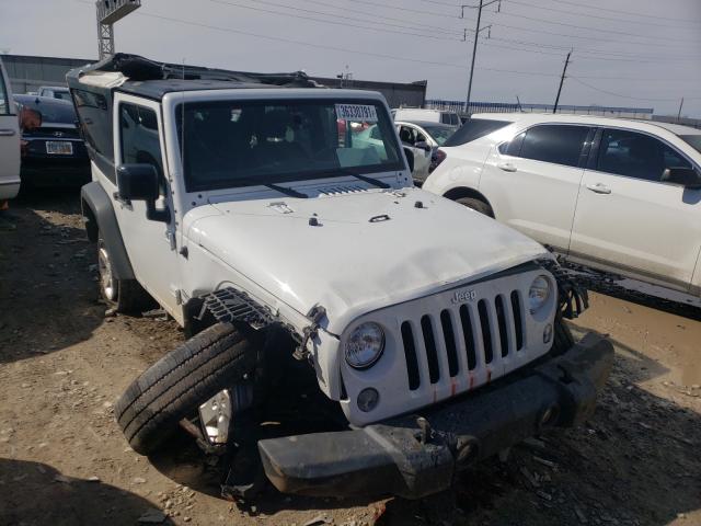 Jeep Wrangler s (2017)