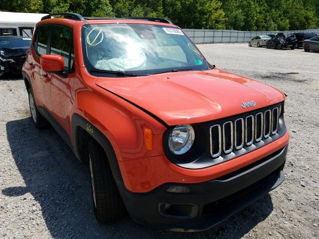 Jeep Renegade l (2018)