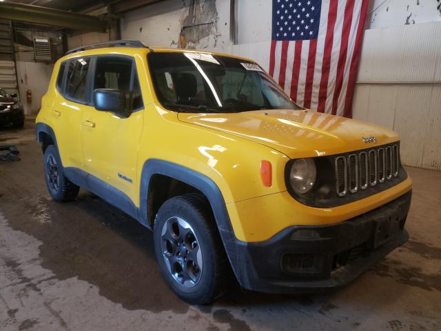 Jeep Renegade s (2018)