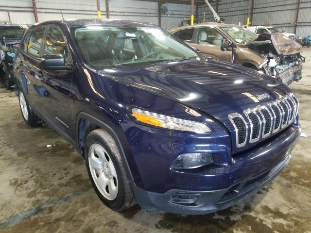 Jeep Cherokee s (2015)