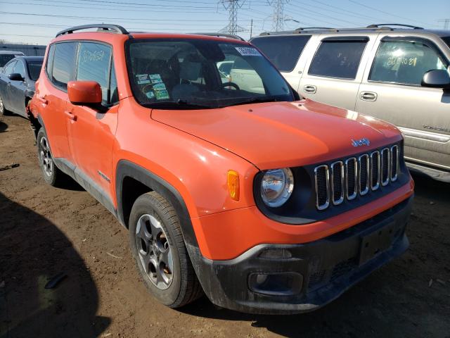 Jeep Renegade l (2015)