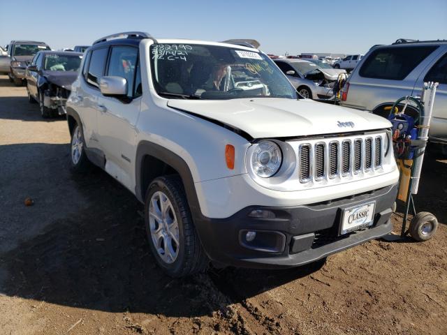 Jeep Renegade l (2017)