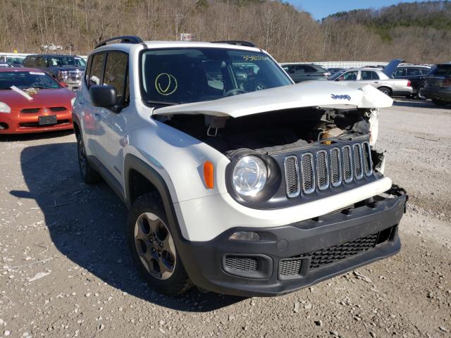Jeep Renegade s (2017)