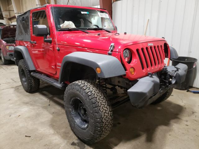 Jeep Wrangler s (2011)