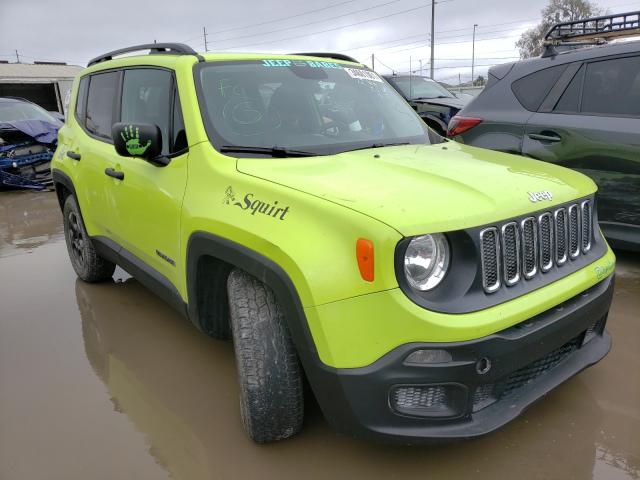 Jeep Renegade s (2017)