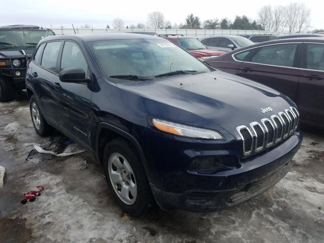 Jeep Cherokee s (2015)