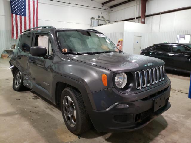 Jeep Renegade s (2017)