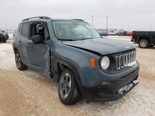 Jeep Renegade s (2017)