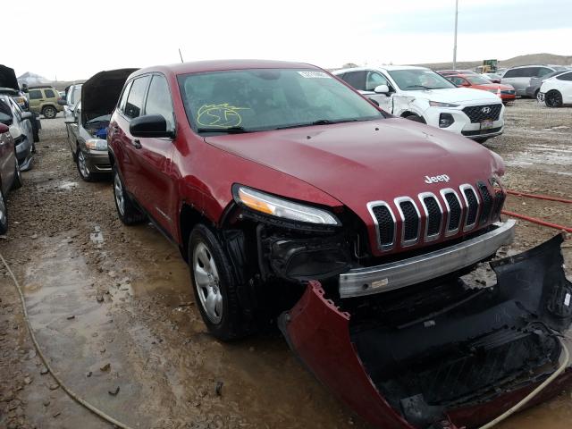 Jeep Cherokee s (2015)