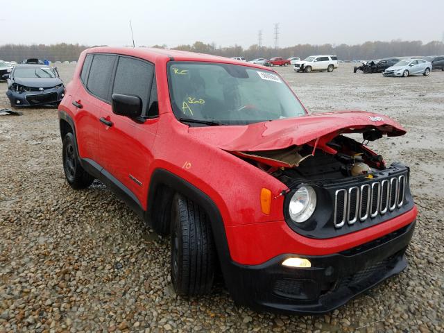 Jeep Renegade s (2015)