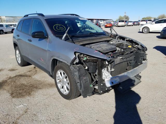 Jeep Cherokee s (2016)
