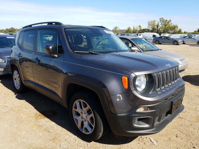 Jeep Renegade l (2016)