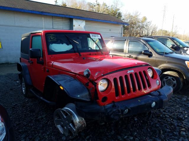 Jeep Wrangler s (2016)