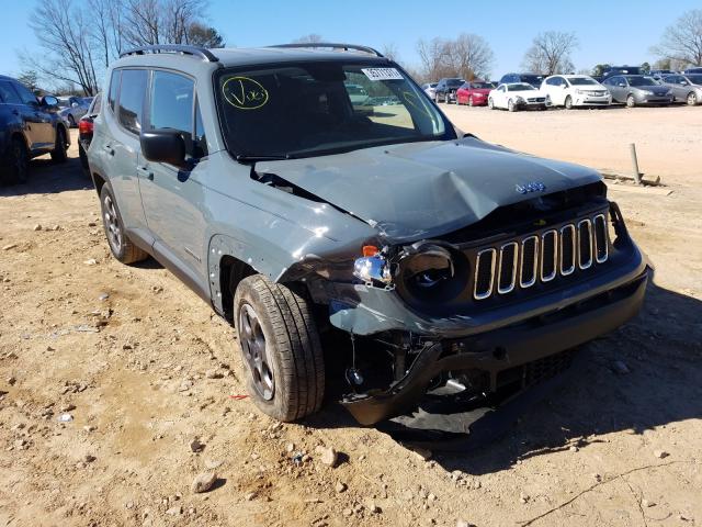 Jeep Renegade s (2017)