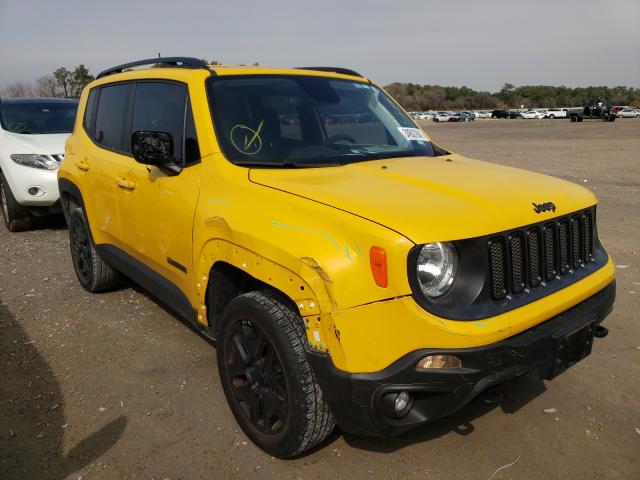 Jeep Renegade s (2018)