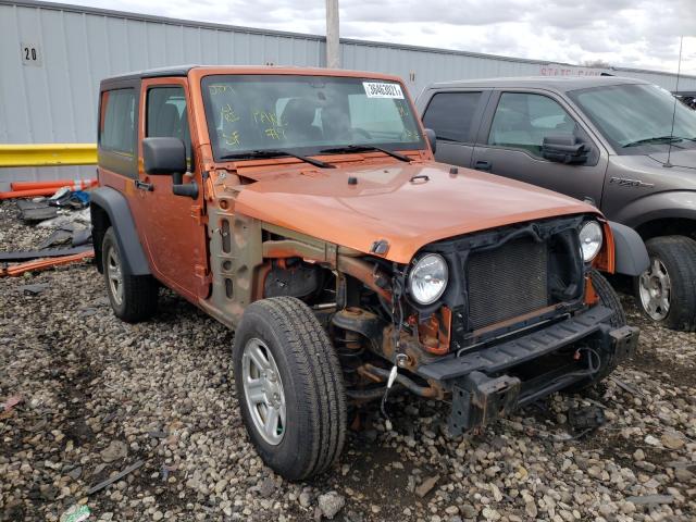 Jeep Wrangler s (2011)