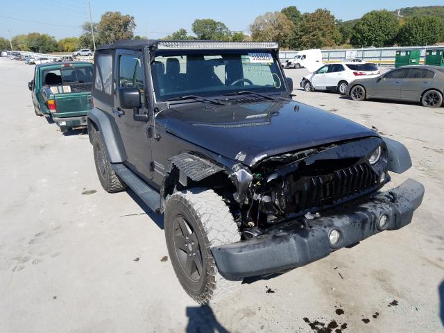 Jeep Wrangler s (2014)