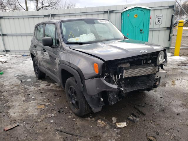 Jeep Renegade s (2017)