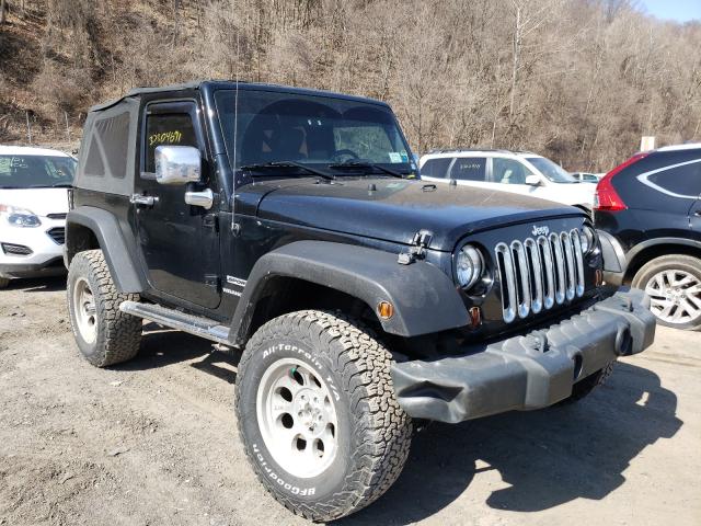 Jeep Wrangler s (2010)