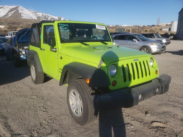 Jeep Wrangler s (2013)