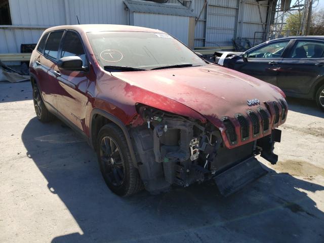 Jeep Cherokee s (2015)