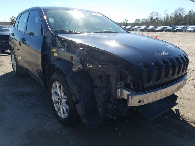 Jeep Cherokee s (2015)