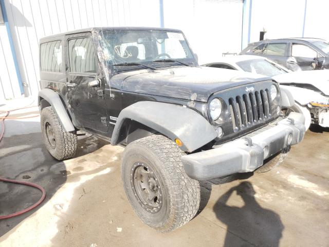 Jeep Wrangler s (2015)