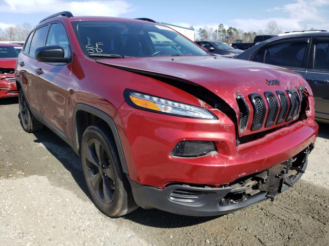 Jeep Cherokee s (2017)