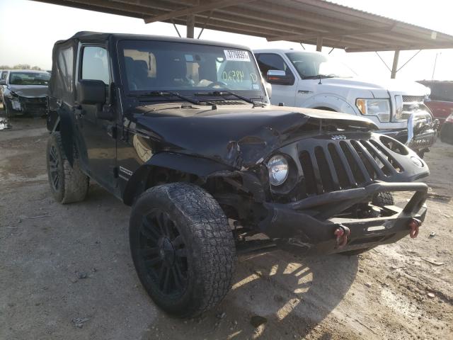 Jeep Wrangler s (2014)