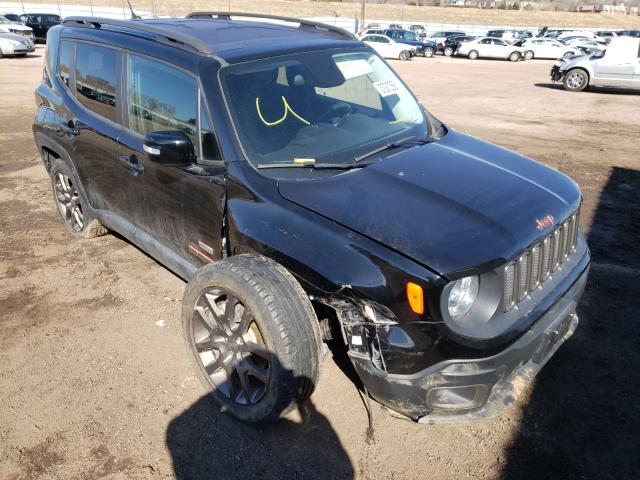 Jeep Renegade l (2016)