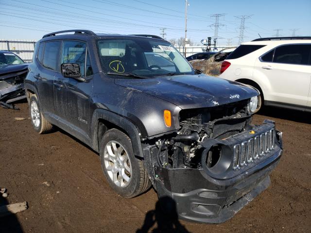 Jeep Renegade l (2016)
