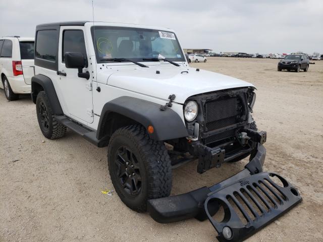 Jeep Wrangler s (2015)