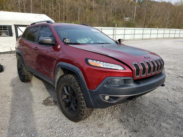 Jeep Cherokee t (2014)