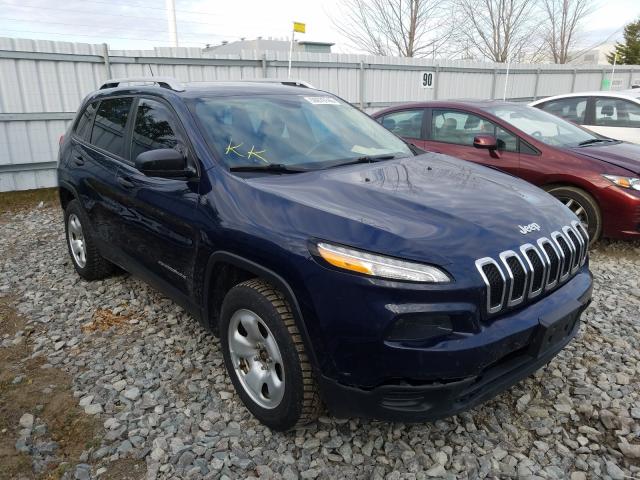 Jeep Cherokee s (2016)