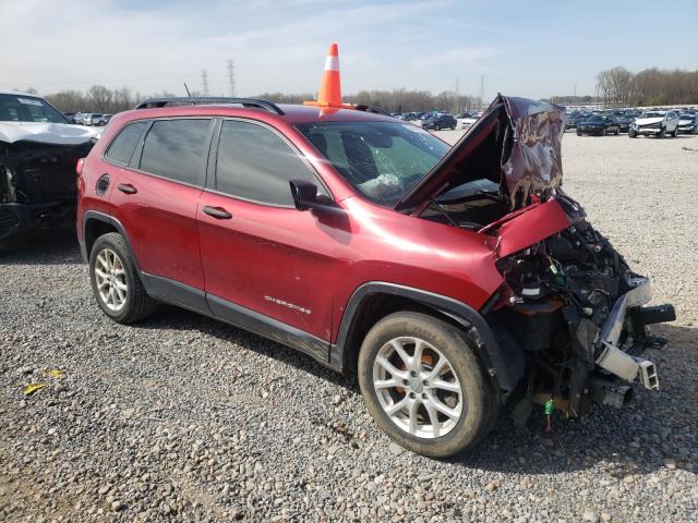 Jeep Cherokee s (2015)
