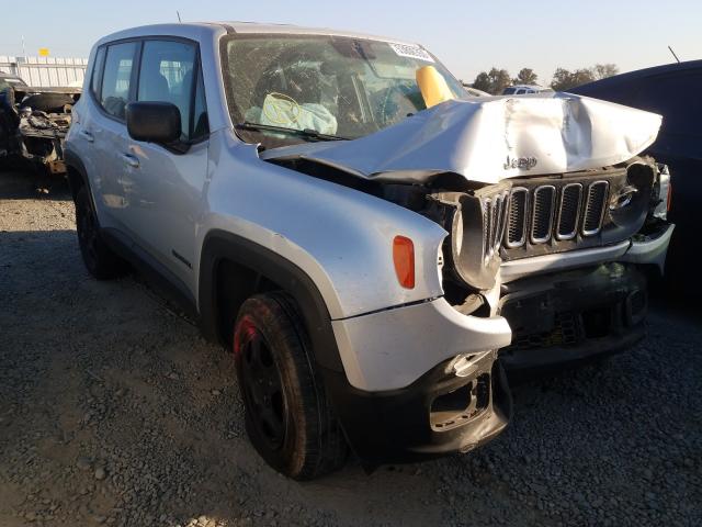 Jeep Renegade s (2017)