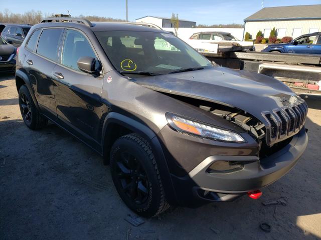 Jeep Cherokee t (2015)