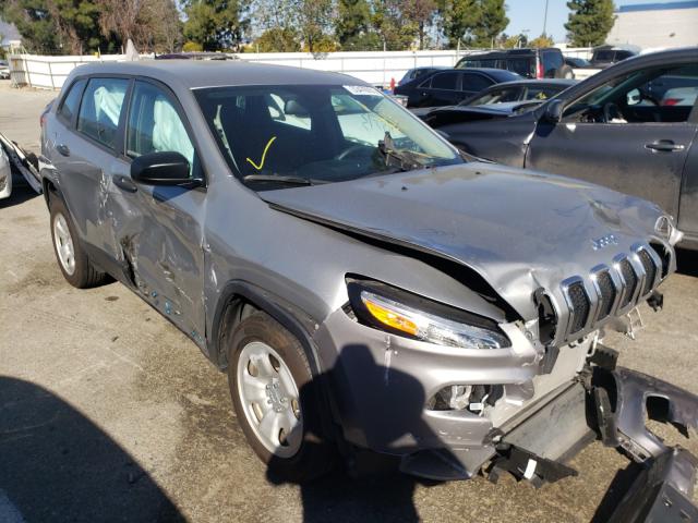 Jeep Cherokee s (2017)