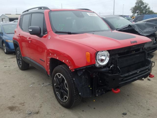 Jeep Renegade t (2017)