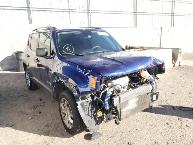 Jeep Renegade s (2018)